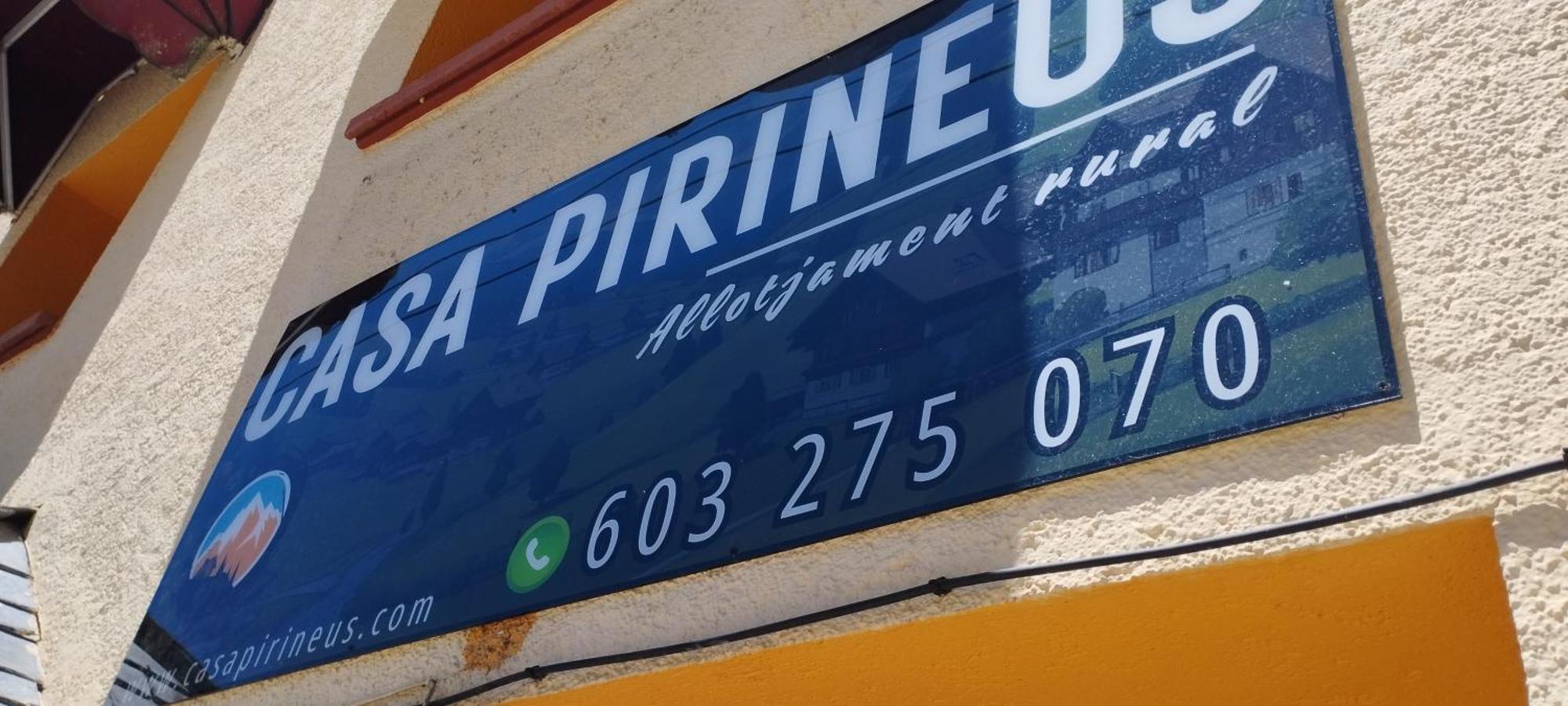 Hostal Casa Pirineus & Deportes De Aventura Baró المظهر الخارجي الصورة
